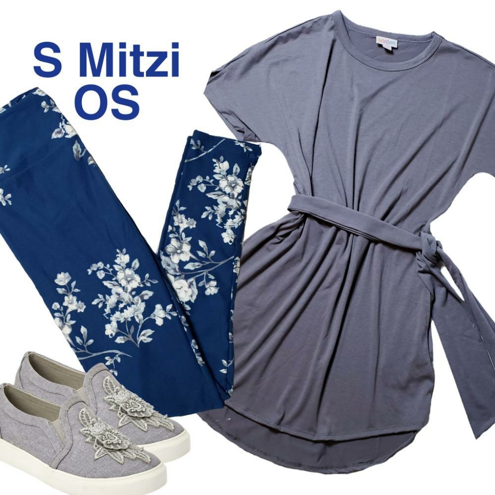 NWT LuLaRoe Mitzi & Leggings Outfit